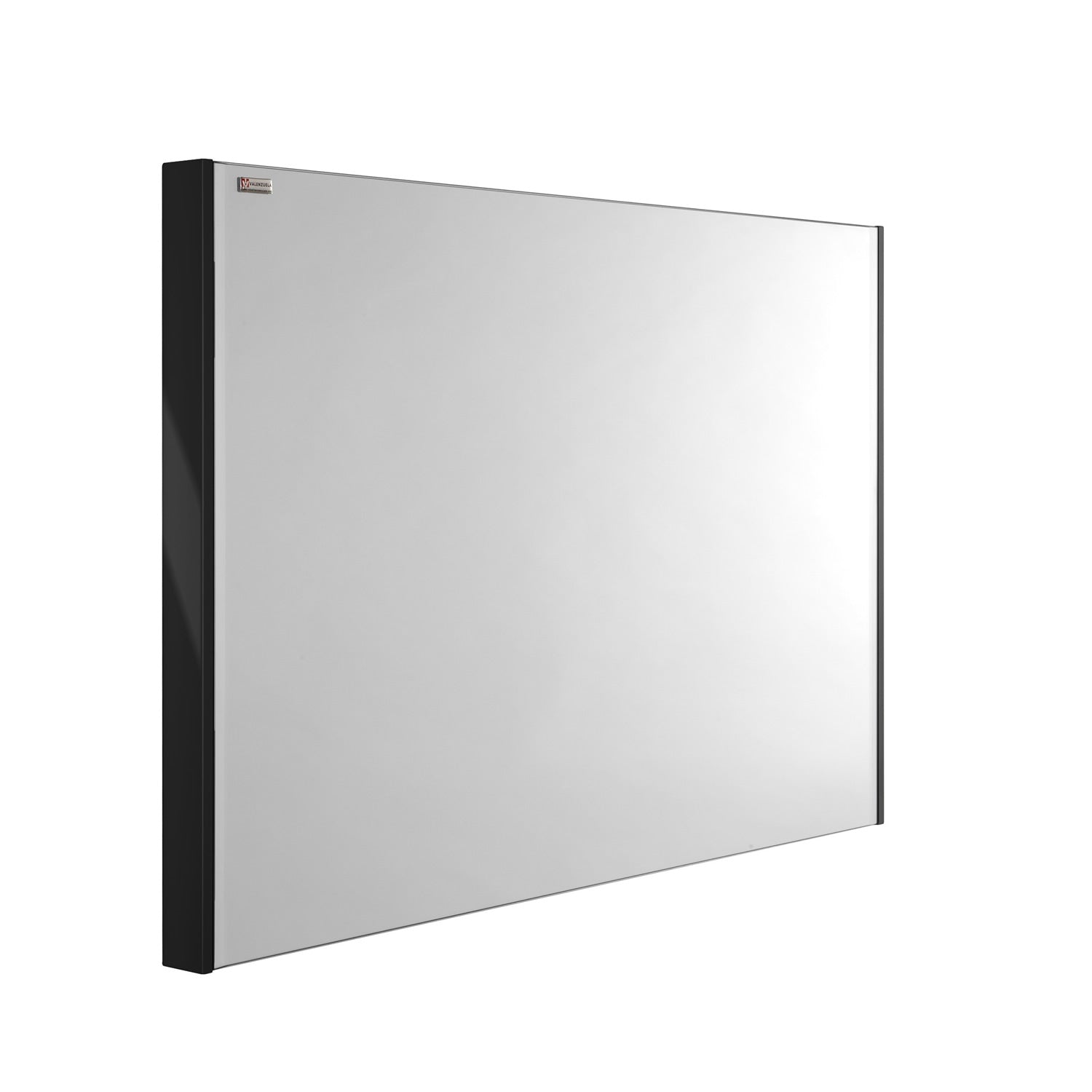 VALENZUELA Slim Frame Bathroom Vanity Mirror - Wall Mounted for Modern Bathrooms - Dune/Solco Series - Perfect for Makeup, Shaving & Home Decor