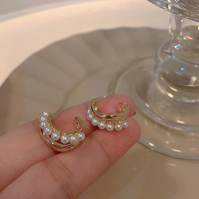 Elegant Heart-Shaped Stud Earrings for Women - Perfect for Valentine's Day, Anniversary & Romantic Date Night Gifts