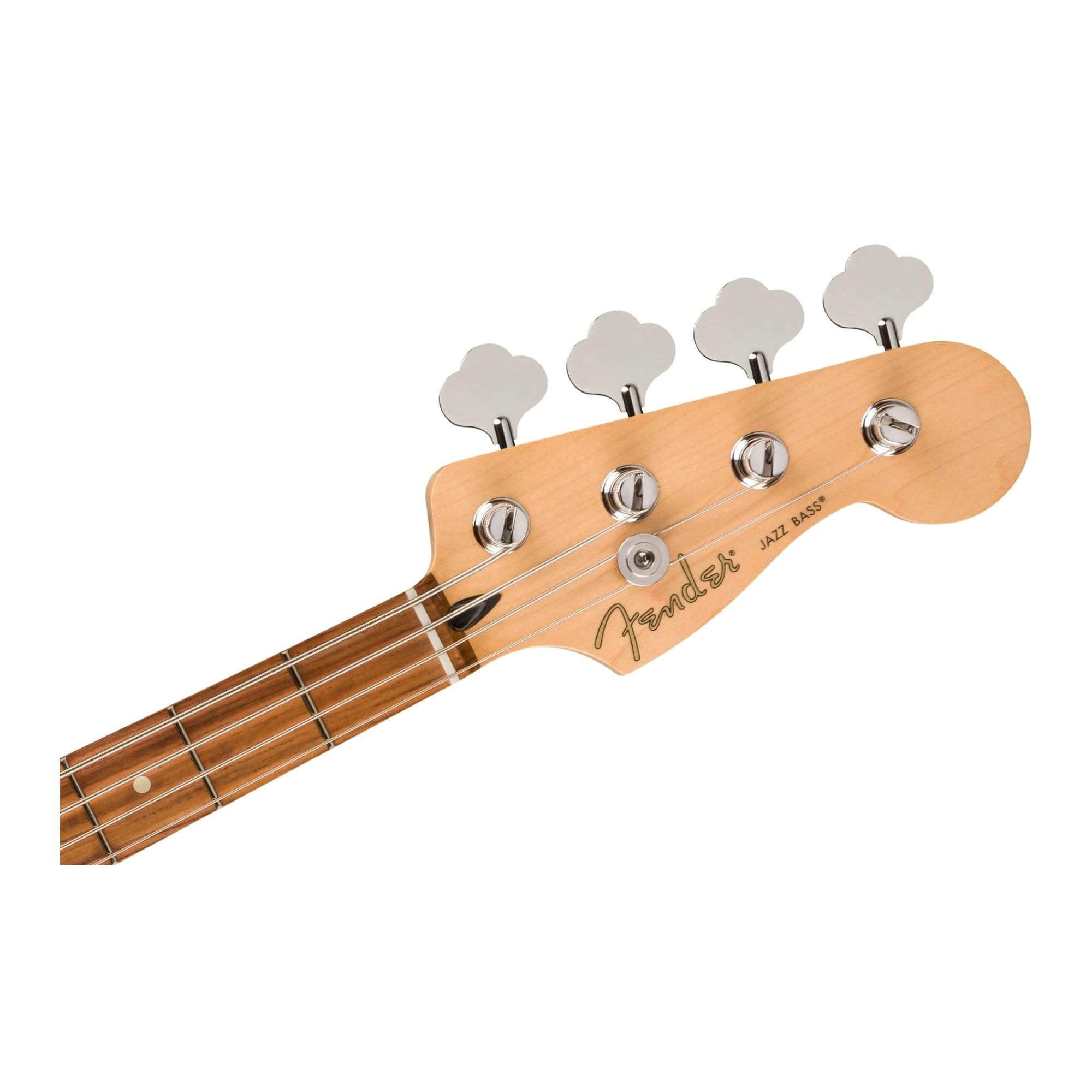Fender Player Jazz Bass Electric Guitar - Candy Apple Red Finish, Pau Ferro Fingerboard | Perfect for Rock, Jazz & Studio Recording