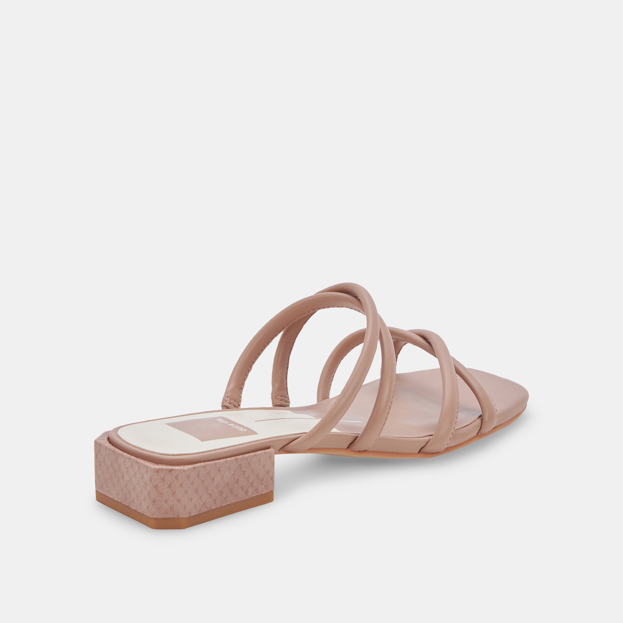 HAPI SANDALS CAFE LEATHER Women's Comfortable Slide Sandals - Casual Summer Shoes for Walking, Beach & Outdoor Use - re:vita Collection