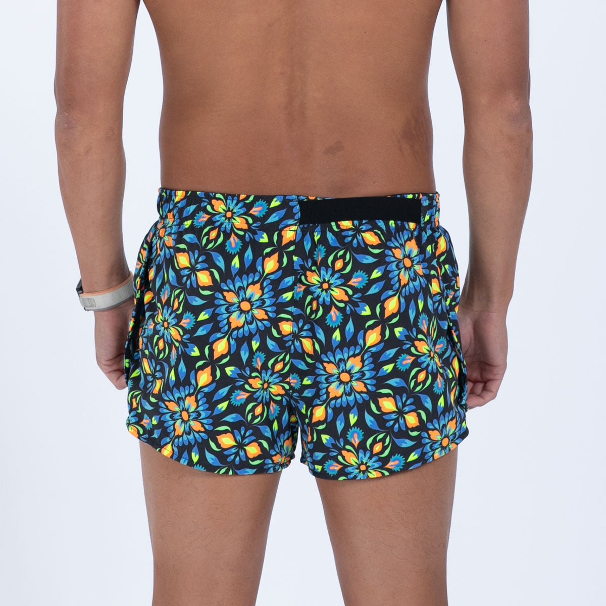 Limited Edition Men's Running Shorts - Kaleidoscope Print | Lightweight & Breathable for Jogging, Gym Workouts & Outdoor Sports