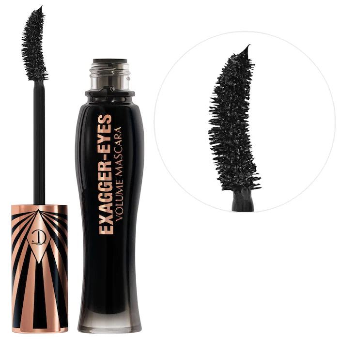 Charlotte Tilbury Exaggereyes Volumizing Mascara - Lengthening & Lifting for Dramatic Lashes | Perfect for Day to Night Makeup & Special Occasions