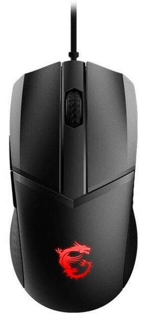 MSI Clutch GM41 Lightweight Wireless RGB Gaming Mouse with 16000 DPI - Perfect for FPS, MOBA & Esports Gaming | Fast Charging & Ergonomic Design