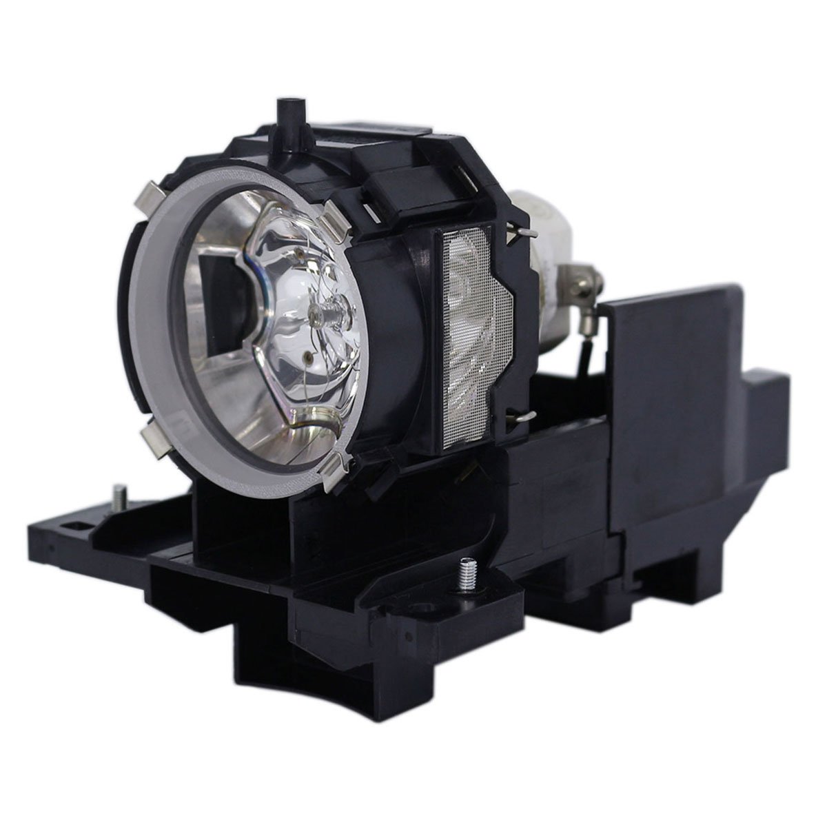 Original Ushio Projector Lamp Replacement with Housing for Infocus SP-LAMP-046 - Compatible Bulb for Home Theater, Office Presentations & Classroom Projectors