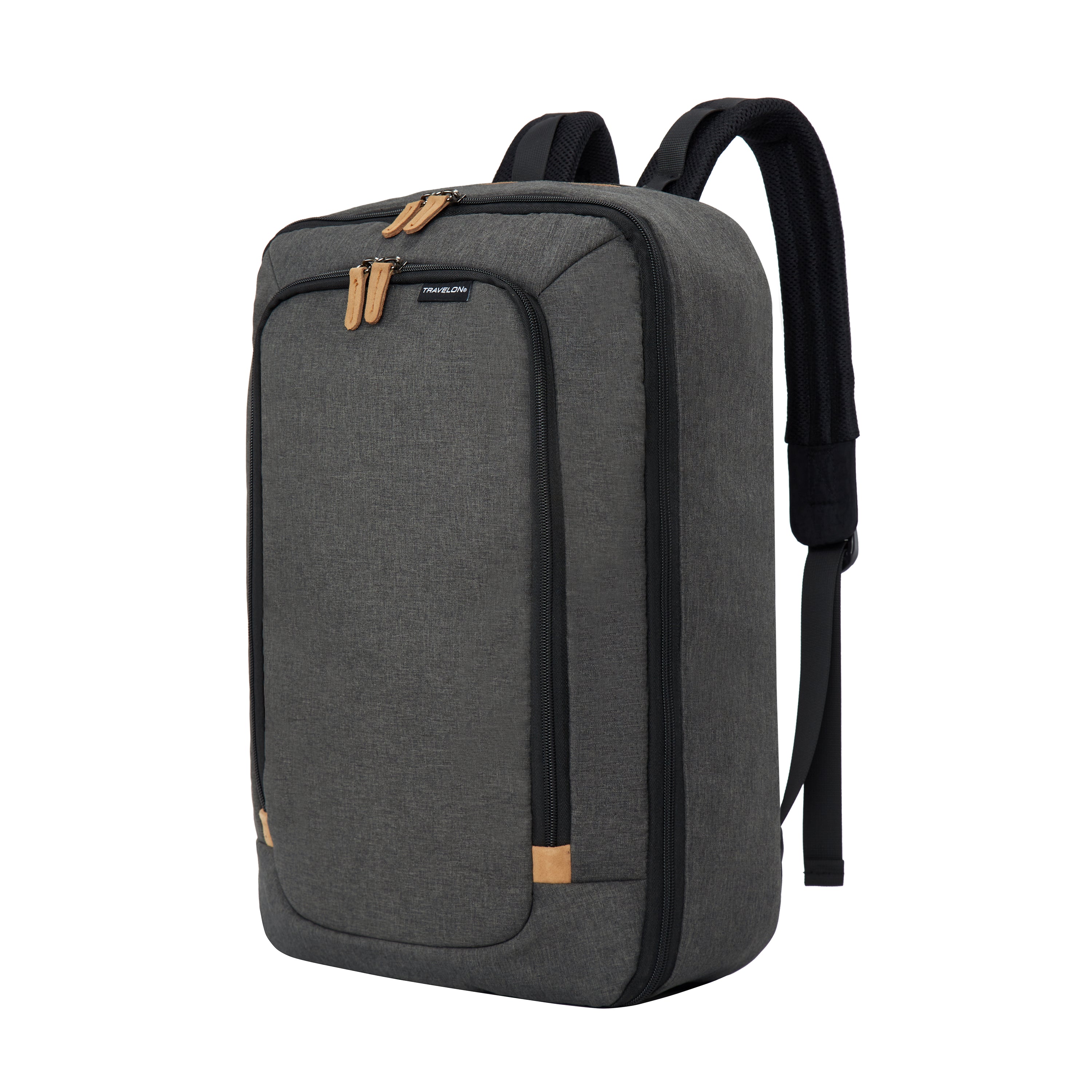 Best Travel Backpack for Carry On - Lightweight & Durable Softside Luggage - Perfect for Airplane, Business Trips & Weekend Getaways