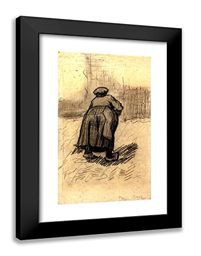 Black Modern Wood Frame