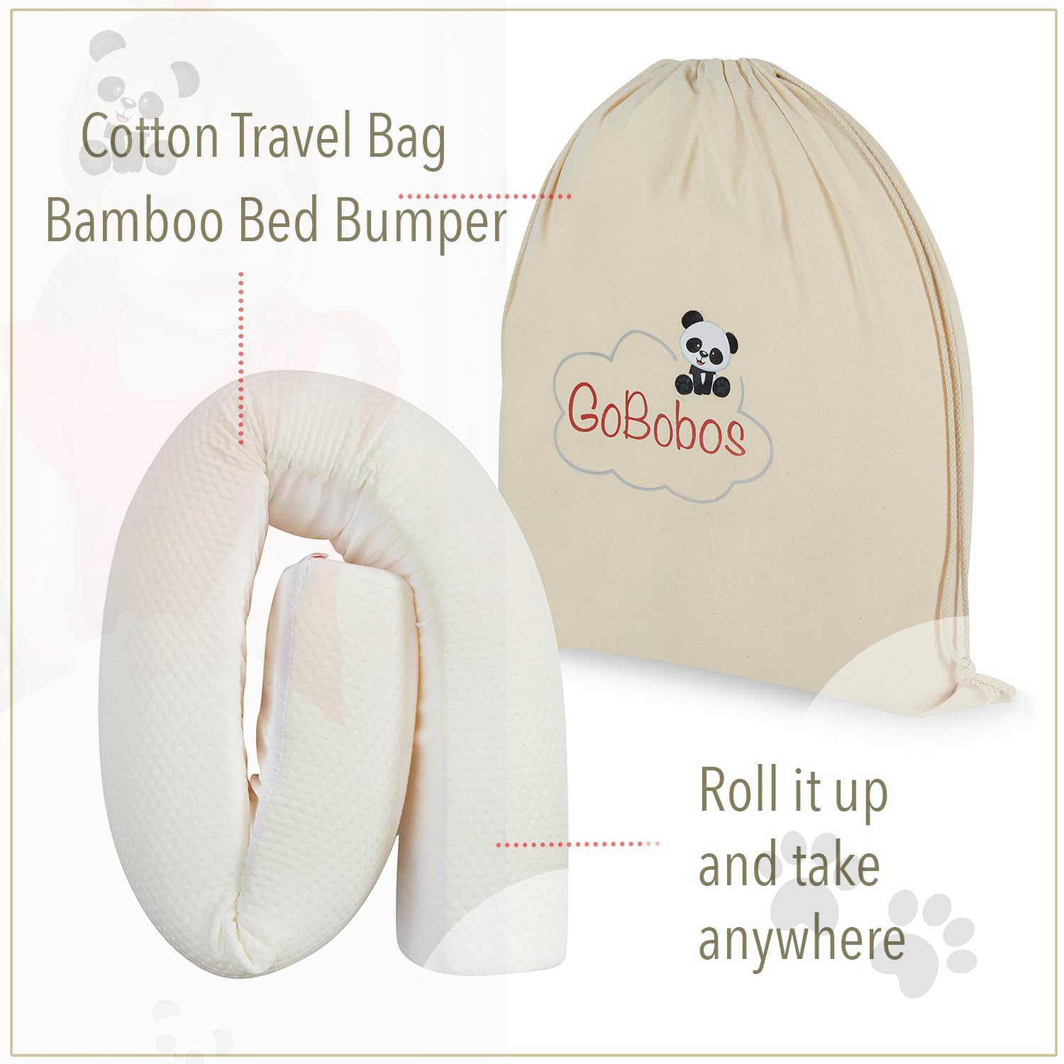Toddler Bed Bumper Guard Rail - Foam Safety for Single Beds - UK Brand - Perfect for Kids' Room Safety