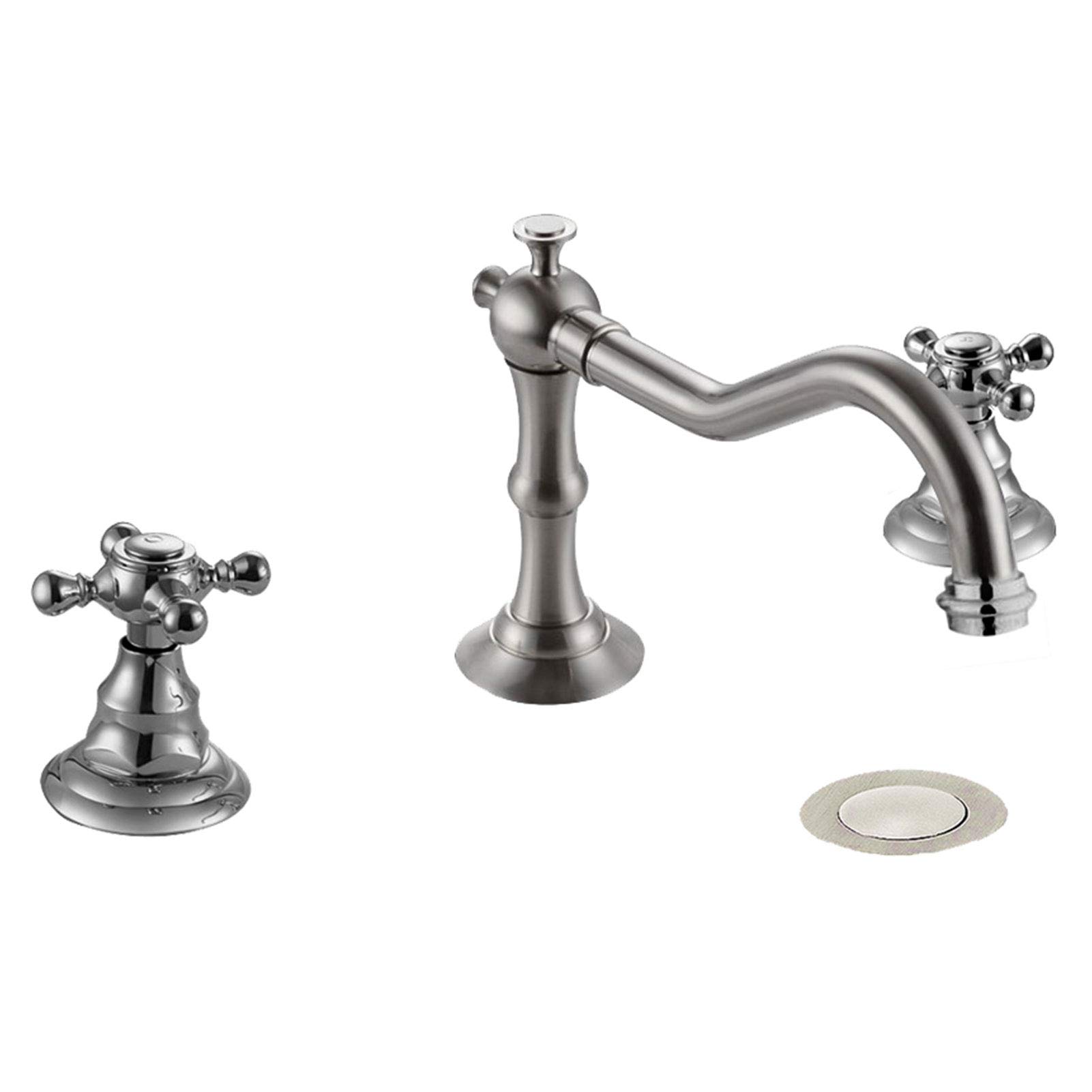 Brushed Nickel 8-16