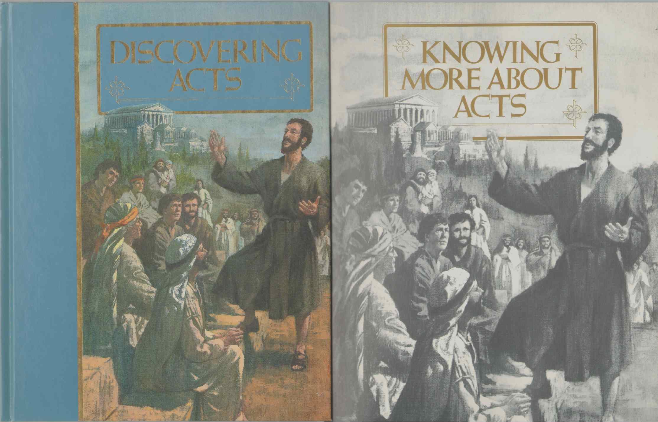 Discovering Acts - Guideposts Home Bible Study Program | Christian Devotional & Scripture Study for Small Groups & Personal Growth