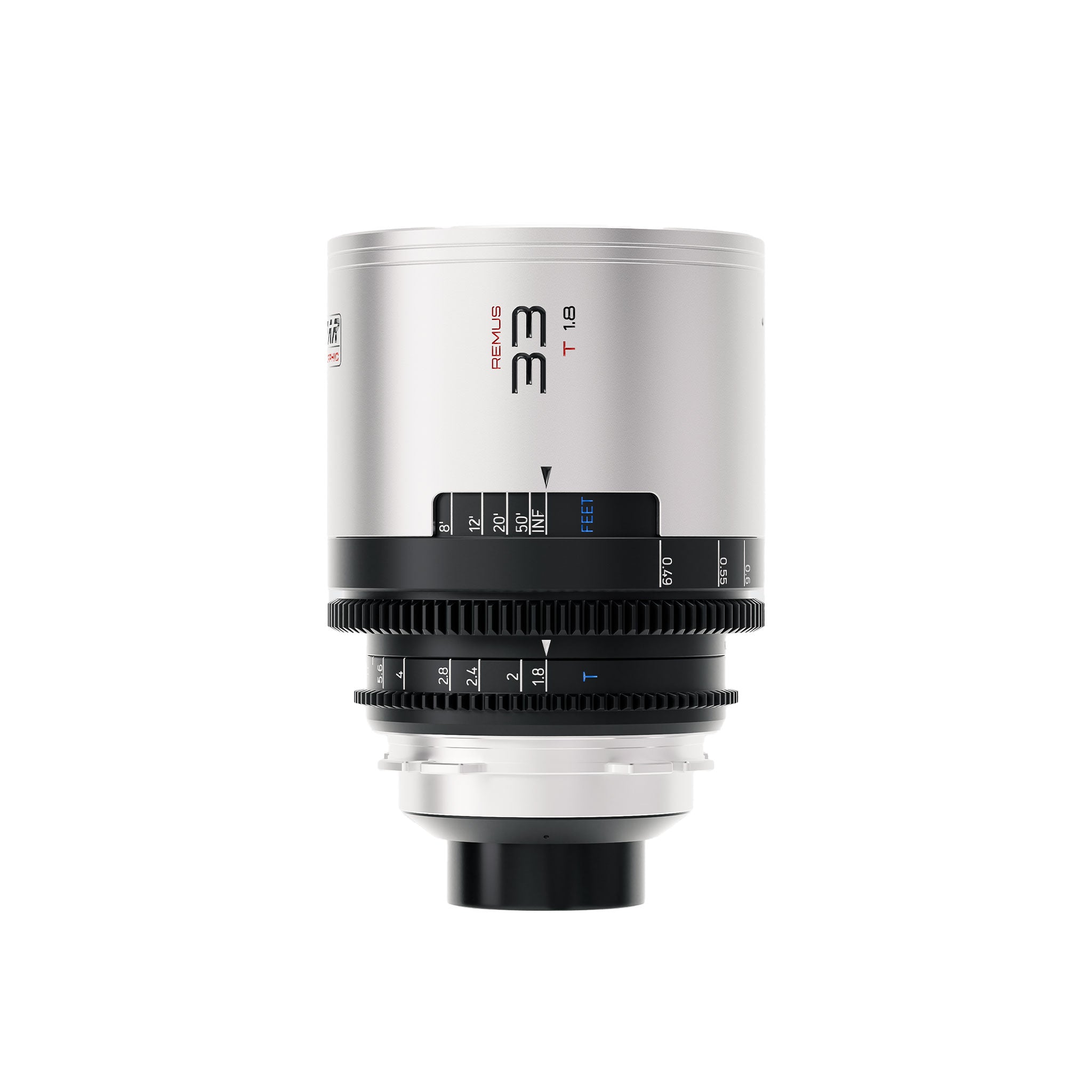 Remus 33mm T1.8 1.5X Full Frame Anamorphic Lens (PL Mount) - Professional Cinematic Lens for Filmmaking, Videography & Photography - Perfect for DSLR, Mirrorless & Cinema Cameras