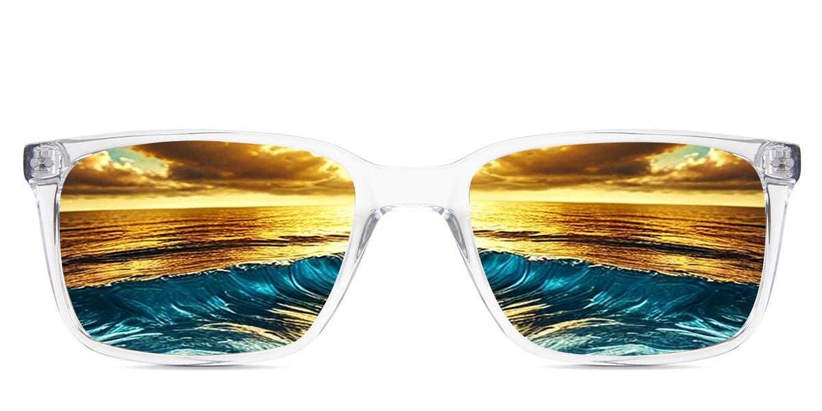 **Dante Men's Prescription Sunglasses – UV Protection, Polarized Lenses, Lightweight Frame for Driving, Fishing & Outdoor Activities**