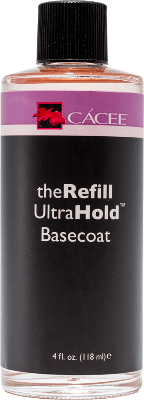Cacee UltraHold BaseCoat Refill - Long Lasting Nail Polish Base Coat for Stronger Nails | Perfect for Gel, Acrylic & DIY Manicures at Home
