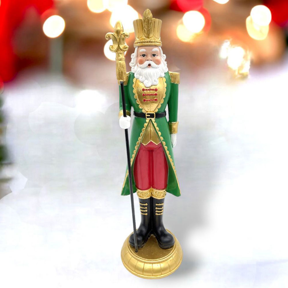 16 Carousel Nutcracker - New 2024 Christmas Decoration by December Diamonds | Perfect for Holiday Home Decor, Christmas Tree Ornaments & Festive Gift Ideas