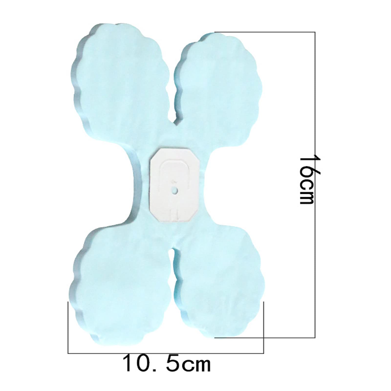 6 Pack Hanging Garland - Four-Leaf Clover Tissue Paper Flower Decorations, Reusable Party Streamers for Wedding, Birthday, Baby Shower & Home Decor (10 Feet/3M, Peach) - Perfect for Spring Celebrations, St. Patrick's Day & Boho Themed Parties