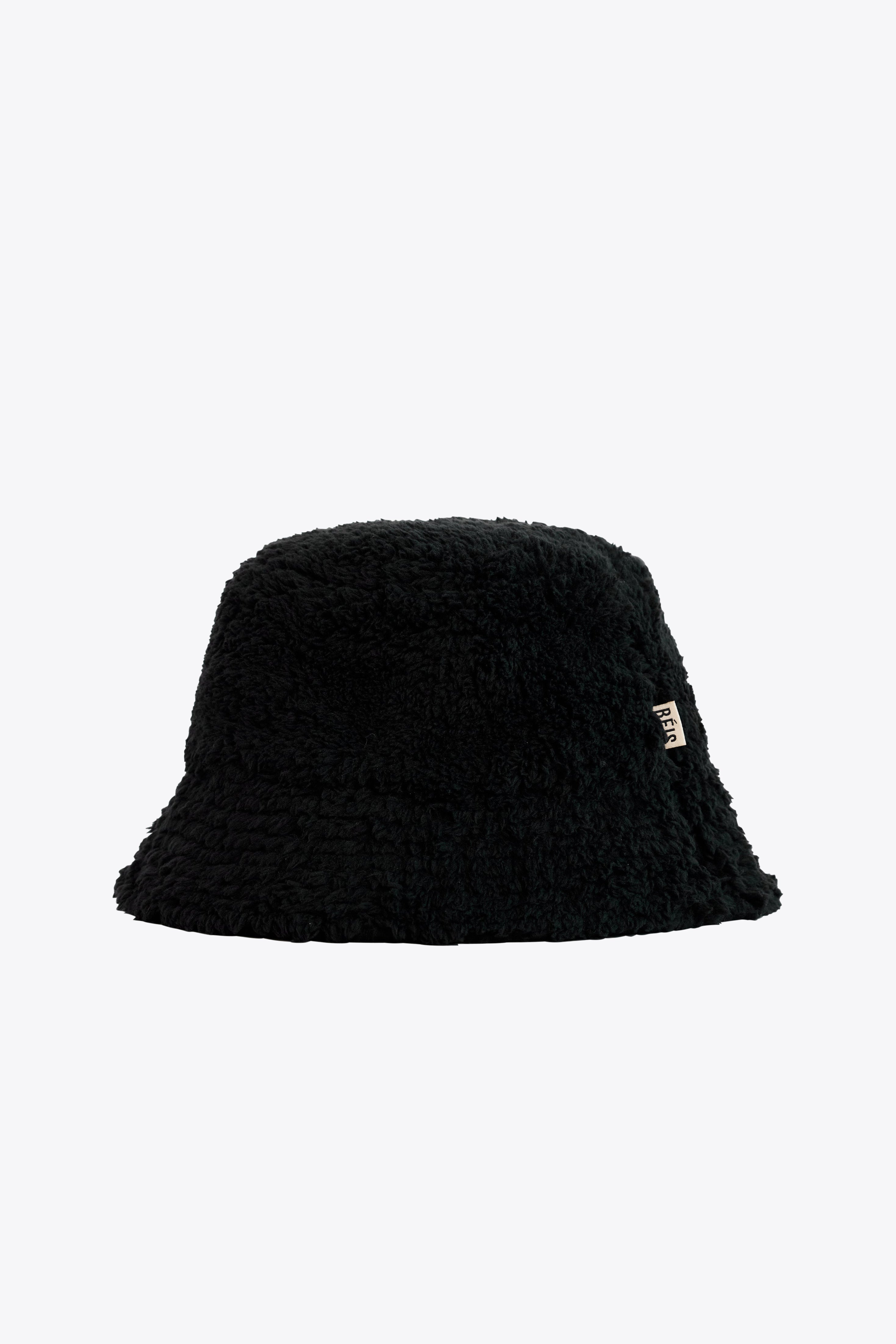 Stylish Black Bucket Hat for Men & Women - Sun Protection Outdoor Hats for Beach, Hiking & Summer Fashion