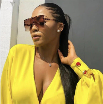 Stylish Square Acrylic Sunglasses for Women - UV Protection Fashion Shades - Perfect for Beach, Driving & Outdoor Activities