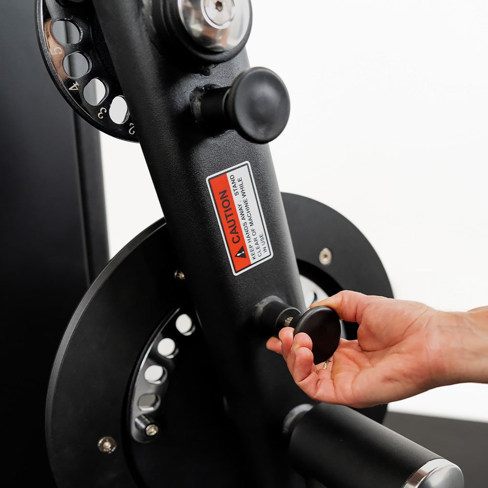 Force USA Solitude Abdominal & Back Extension Machine - Home Gym Equipment for Core Strength Training & Spinal Rehabilitation | Perfect for Home Workouts, Physical Therapy & Fitness Enthusiasts