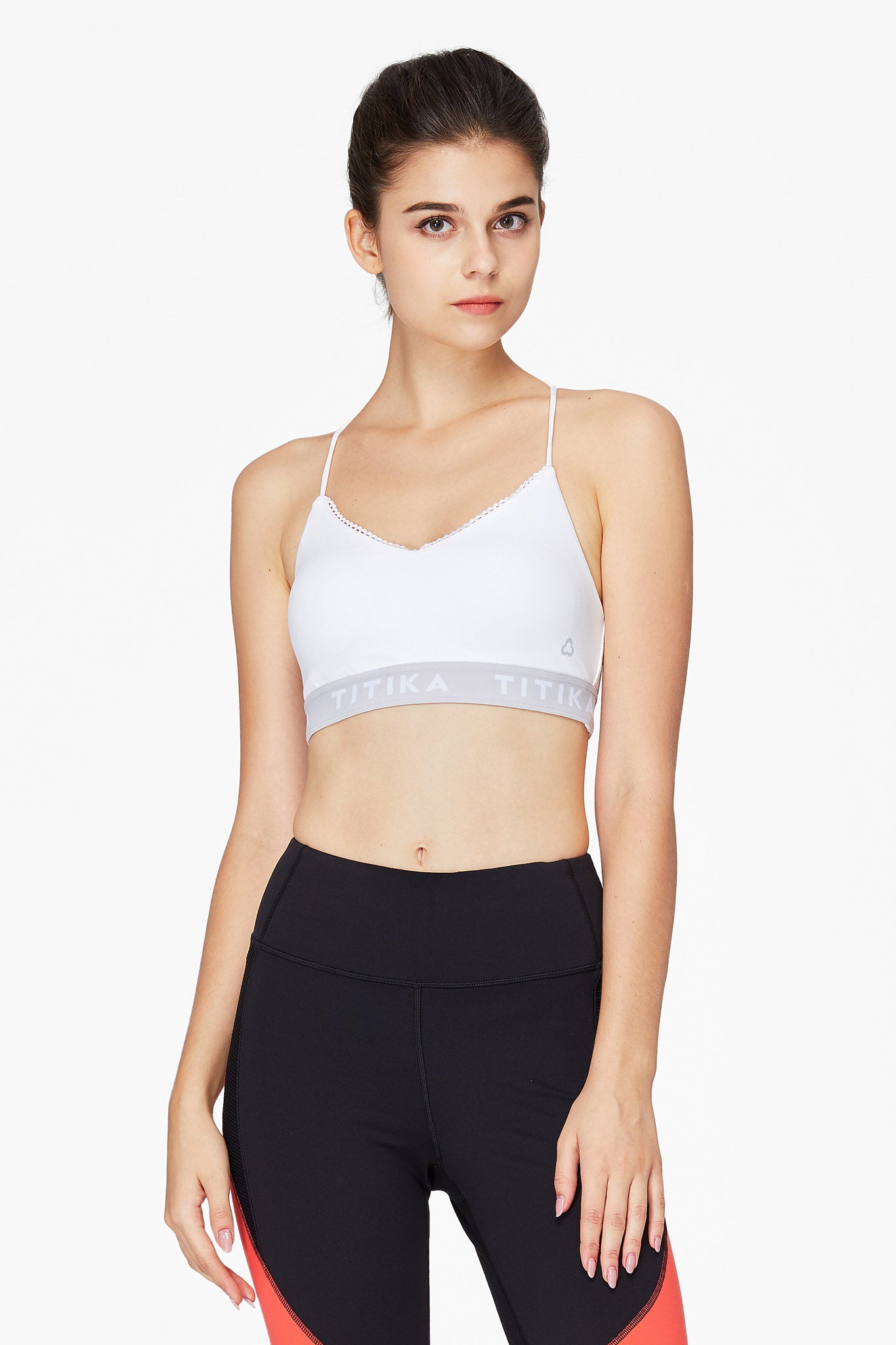 Alicia Light Impact Sports Bra - High Support Workout Bra for Running, Yoga & Gym - Breathable & Comfortable for Women's Activewear