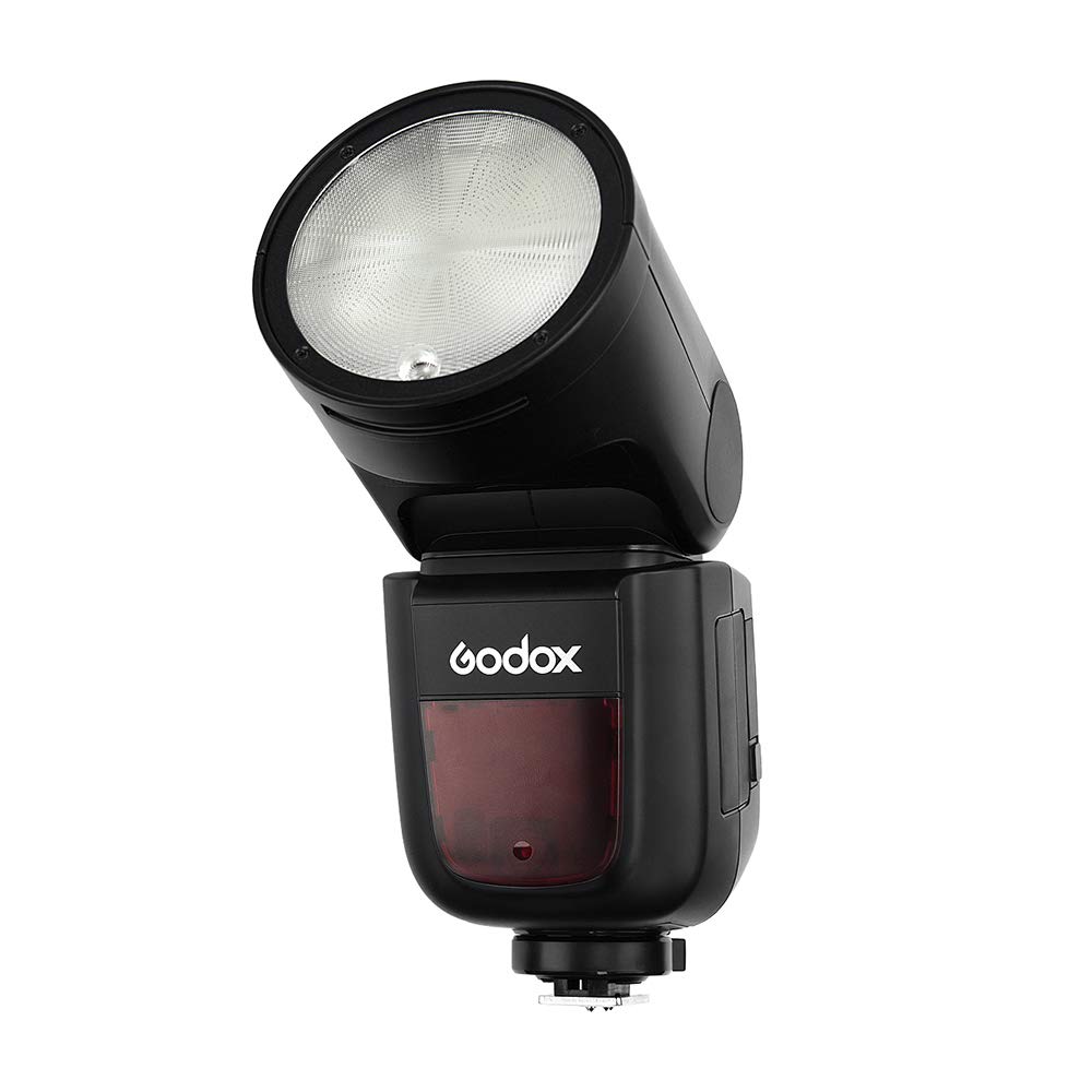 Godox V1O Professional Round Head Camera Flash Speedlite - Wireless 2.4G TTL Flash for Olympus Cameras - Perfect for Wedding, Portrait & Studio Photography - Ideal for Low Light Events & Professional Photo Shoots