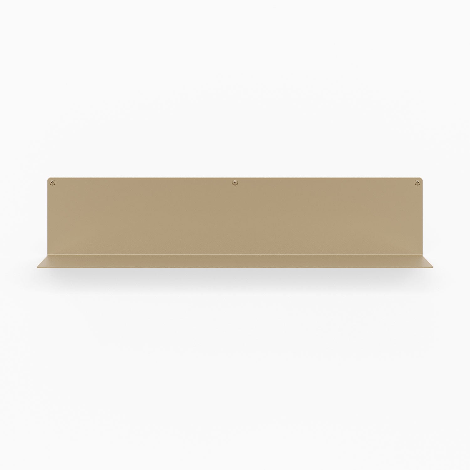 Bender FM 5 Metal Wall Shelf - Industrial Style Floating Shelves for Home & Office Decor - Perfect for Living Room, Bedroom, Kitchen Storage & Display