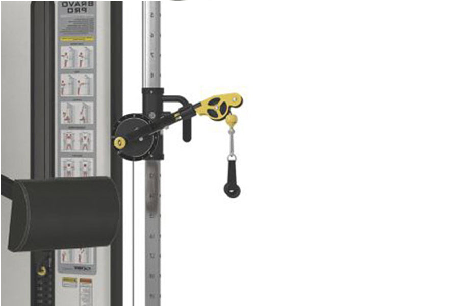 Cybex Bravo Advanced Functional Trainer - Premium Home & Gym Fitness Equipment for Strength Training & Cardio Workouts | Perfect for Personal Training, CrossFit & Functional Fitness