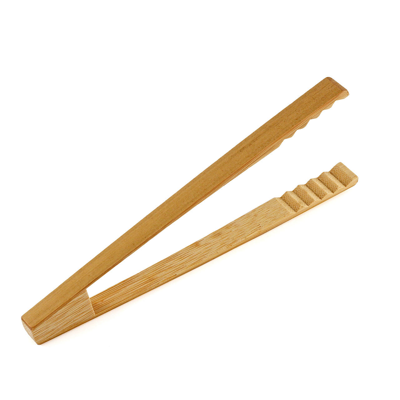 Bamboo Ice Tongs Set of 7 - Eco-Friendly Reusable Ice Cube Grabber for Cocktails, Beverages & Party Serving - Perfect for Home Bars, Kitchen & Outdoor BBQ