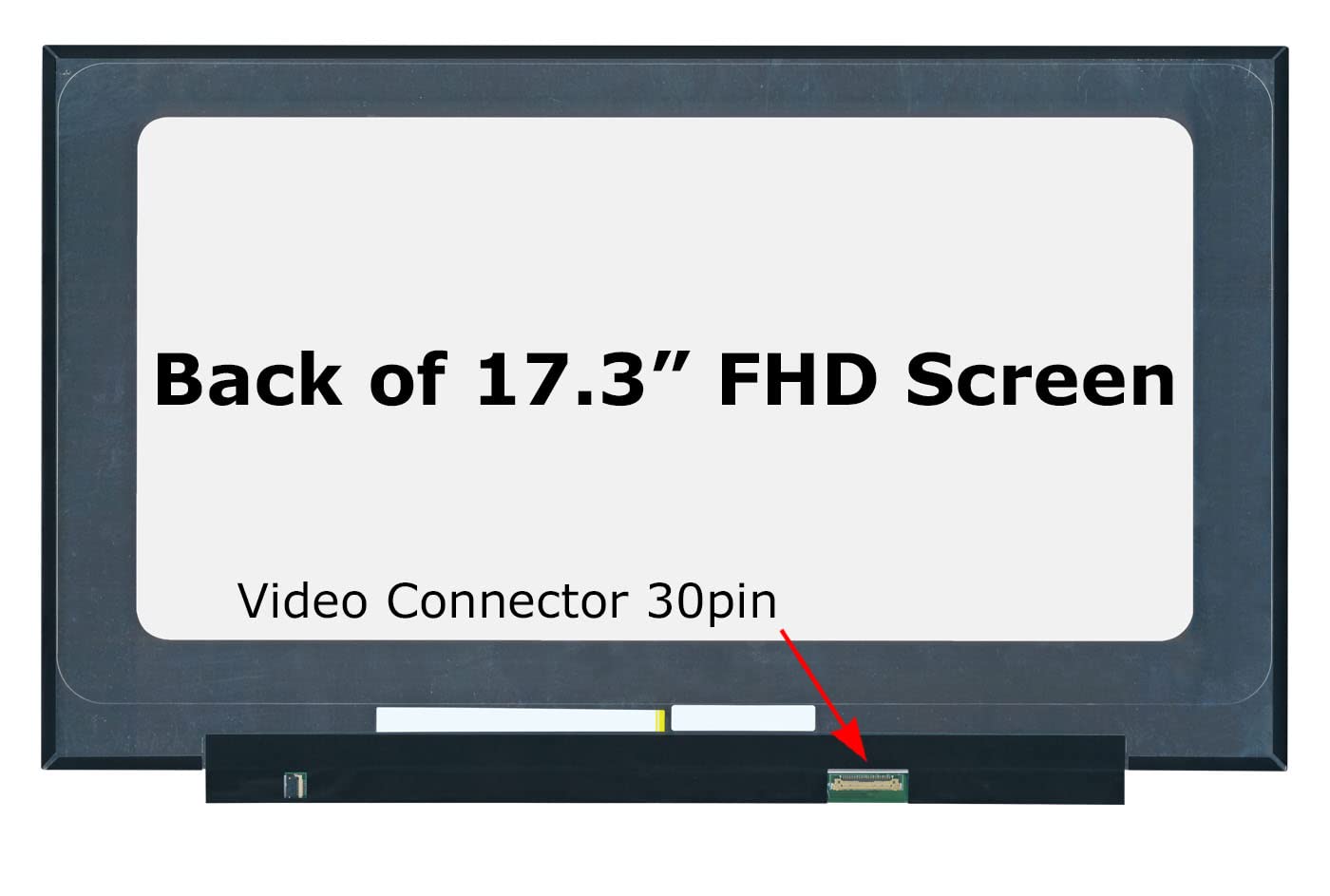 ASUS VivoBook X712 X712J X712JA Screen Replacement - FHD 1920x1080 IPS LCD LED Display with Tools & Tape | SCREENARAMA | Perfect for DIY Laptop Repair, Office & Home Use