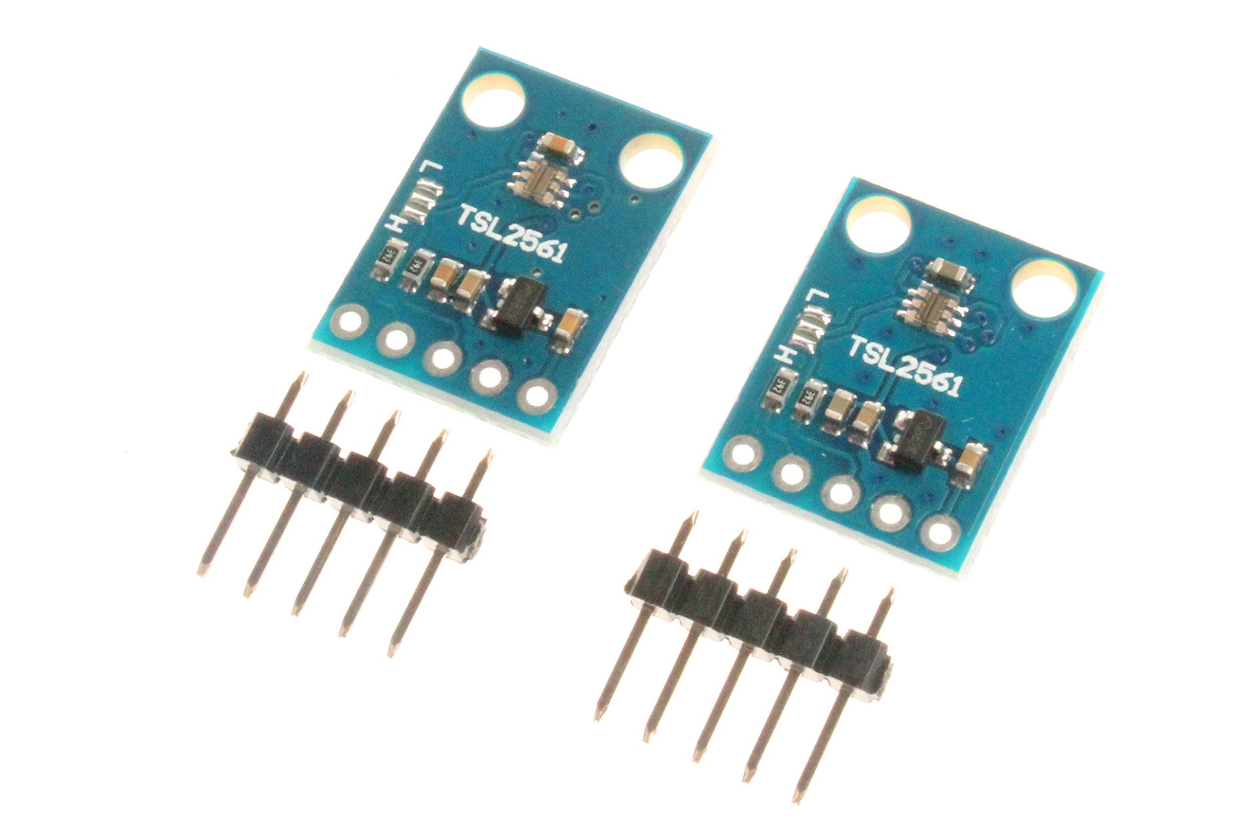 NOYITO TSL2561 Digital Light Sensor Module - High Precision Luminosity Detection Breakout Board (2-Pack) for Arduino, Raspberry Pi - Perfect for Ambient Light Monitoring, Smart Home Automation & IoT Projects