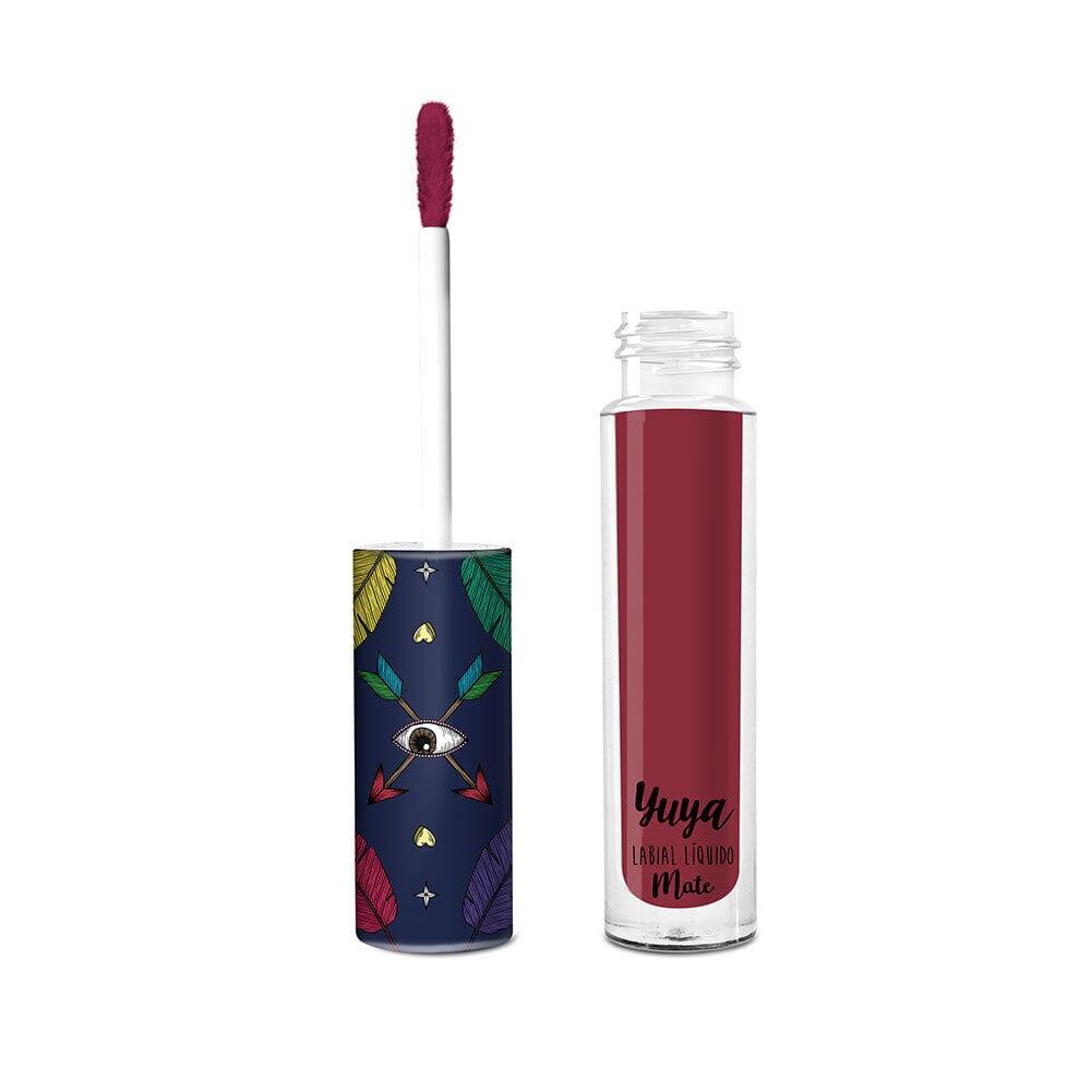 Yuya Matte Liquid Lipstick - Happy, Long-Lasting & Waterproof Lip Color for Everyday Wear & Special Occasions