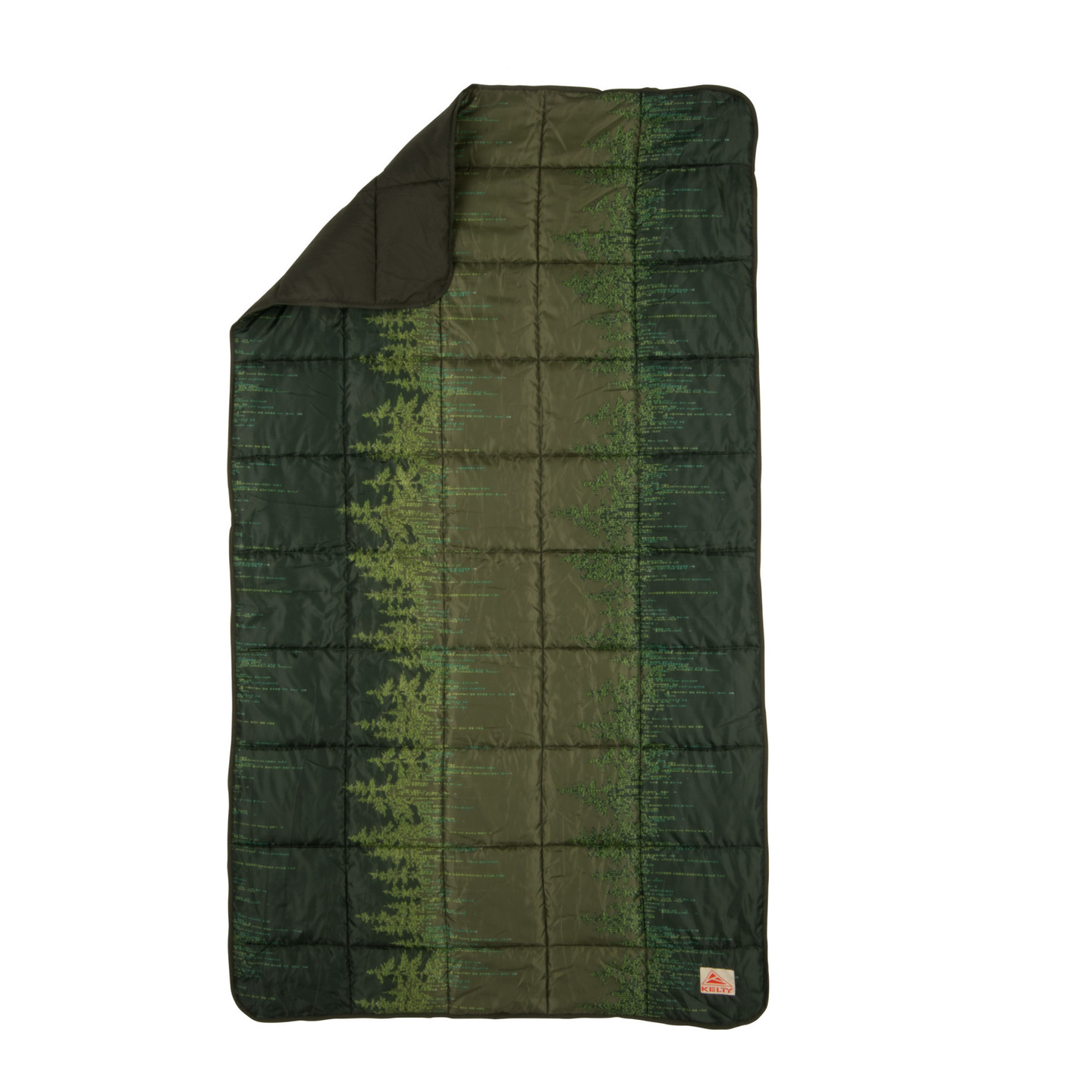 Bestie Blanket - Ultra Soft Winter Moss Treeline Throw Blanket for Cozy Home & Outdoor Camping