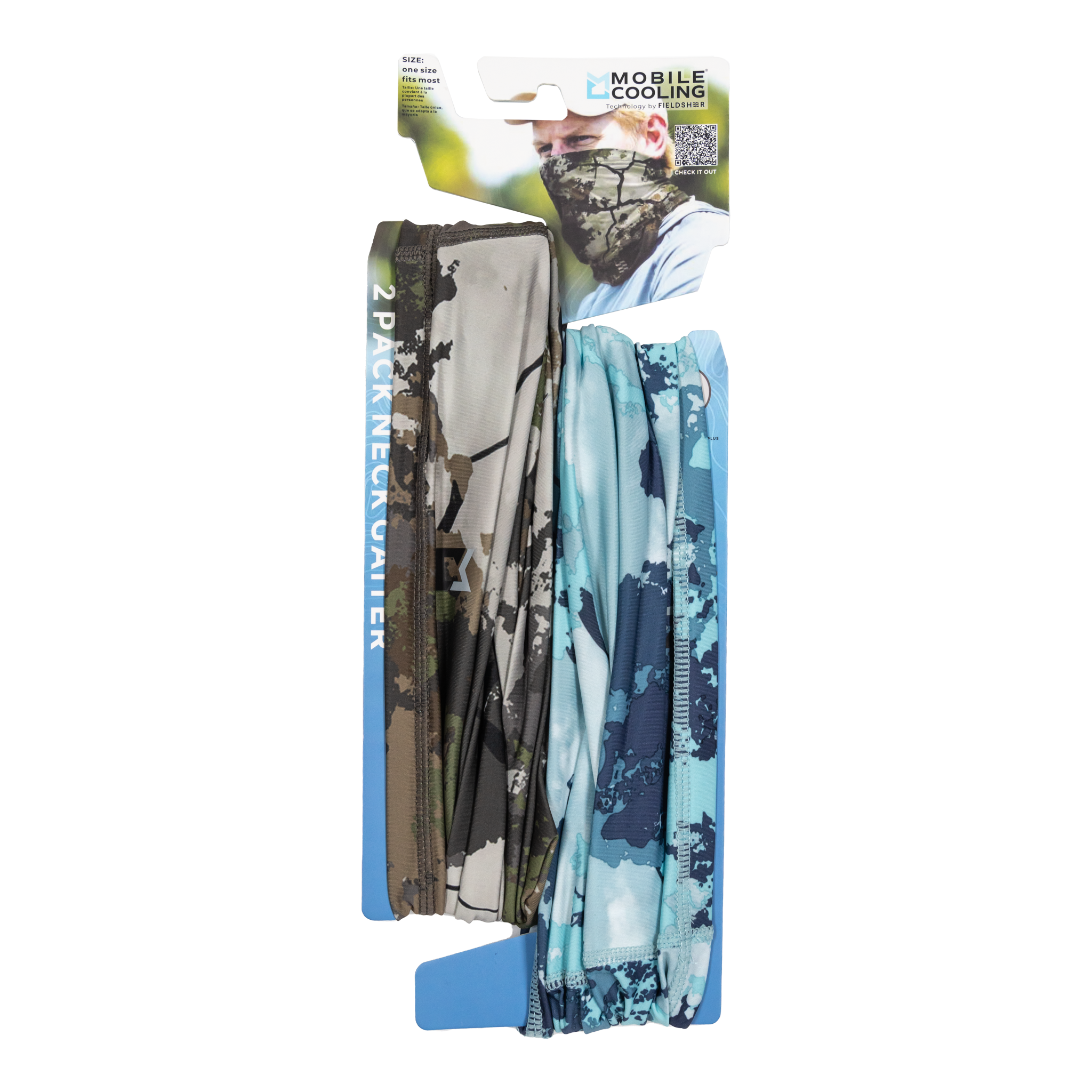 Kings Ultra Camo - Kings Ultra Aqua (2 pack)
