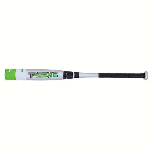 HART T Zone T Ball Bat - Youth & Adult Baseball Training Bat for Hitting Practice - Perfect for Backyard Drills, Batting Cage, and Team Training Sessions