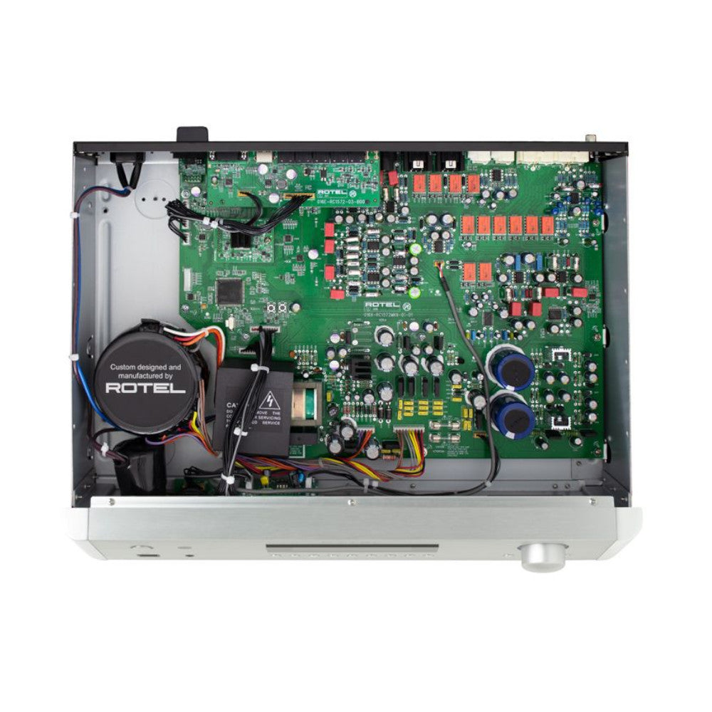 Rotel RC 1572 MKII High-End Stereo Preamplifier - Premium Audio Component for Home Theater & Hi-Fi Systems - Perfect for Audiophiles & Music Enthusiasts
