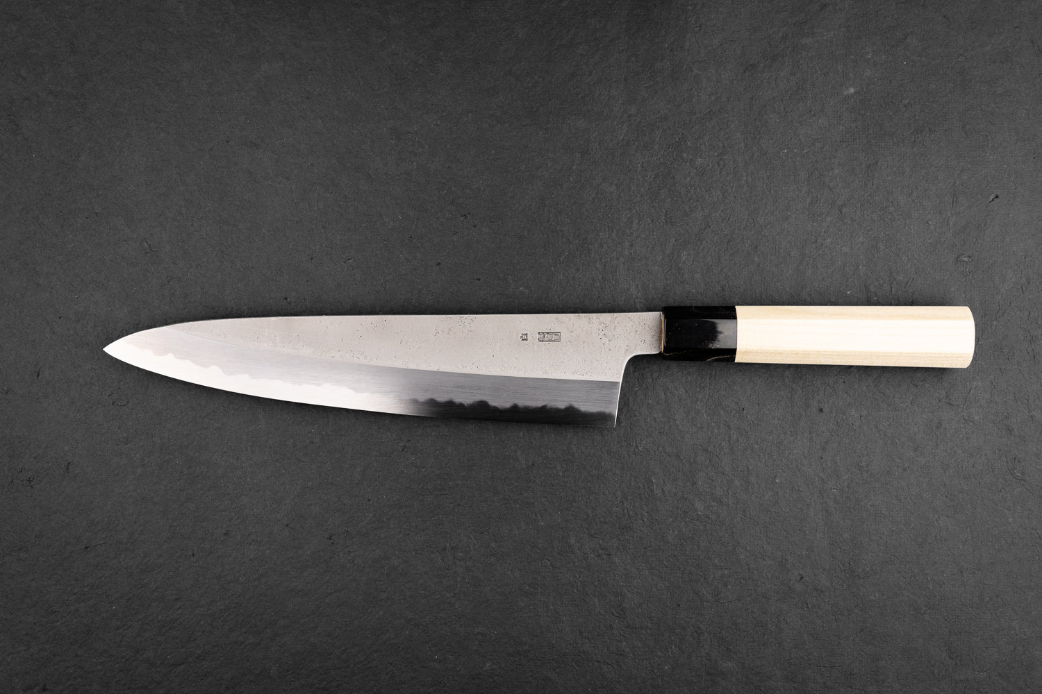 Premium Sakai Kikumori Kikuzuki Rin Gyuto 240mm Japanese Chef Knife - High Carbon Steel Blade for Professional Cooking & Sushi Preparation