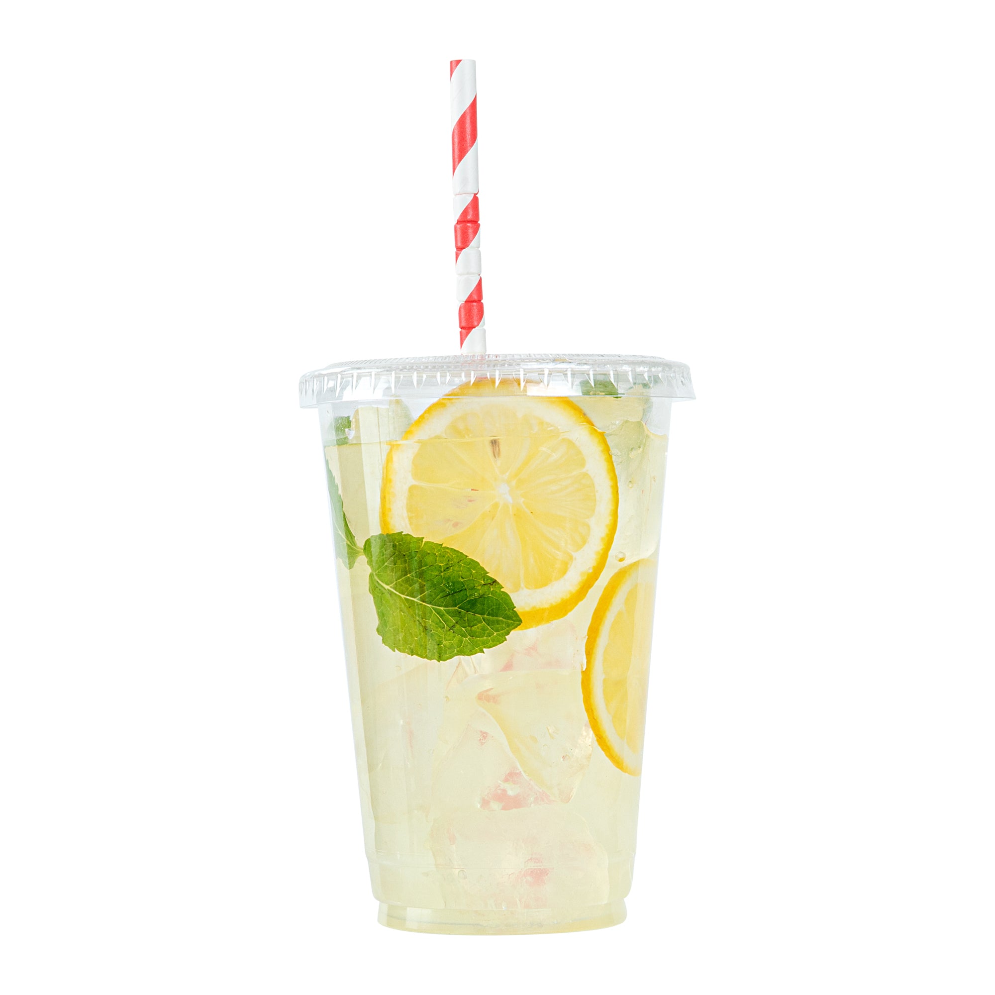 Basic Nature Assorted Paper Bendable Straws - Biodegradable, 6mm x 7 3/4