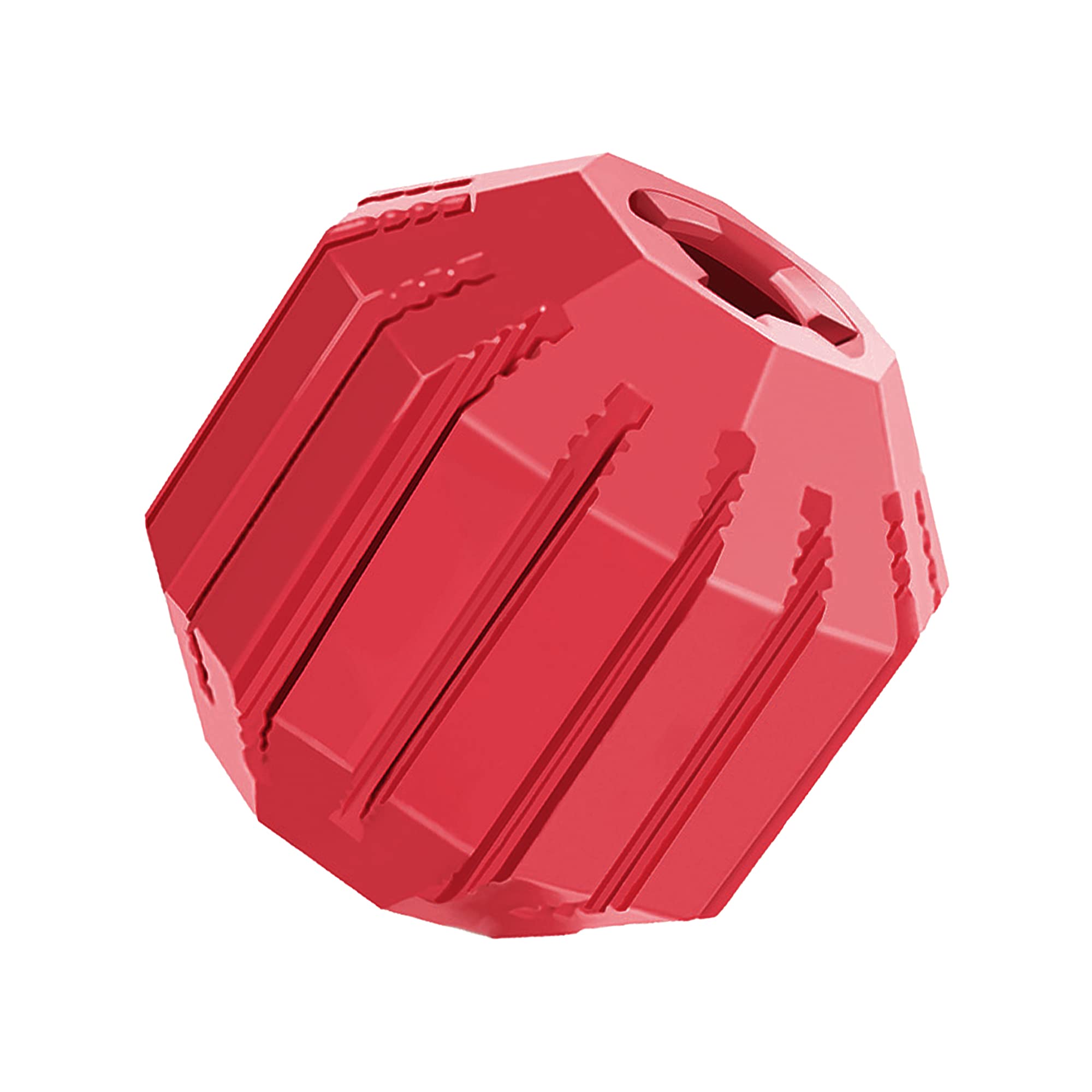 KONG Stuff-A-Ball Durable Rubber Dog Toy - Treat Dispenser & Teeth Cleaner for Small Dogs - Interactive Chew Toy for Puppies & Indoor Play