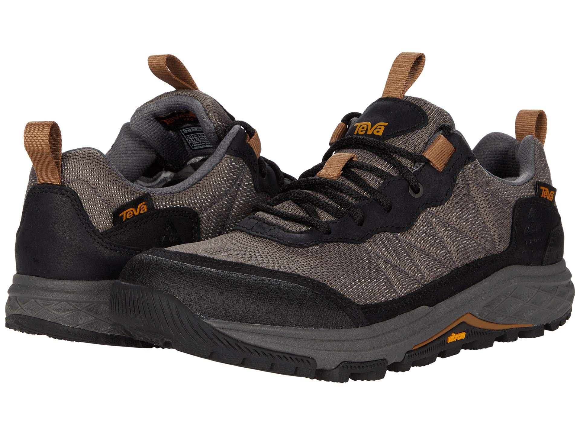 Teva Men's Walking Hiking Shoes - Lightweight Comfortable Outdoor Trail Shoes for Men | Perfect for Hiking, Camping & Travel Adventures