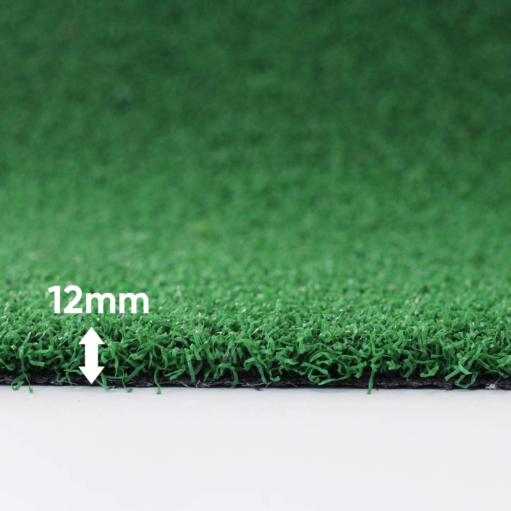 Premium Golf Putting Green & Hitting Mat - Professional Indoor/Outdoor Golf Training Mat for Home, Office & Backyard Practice