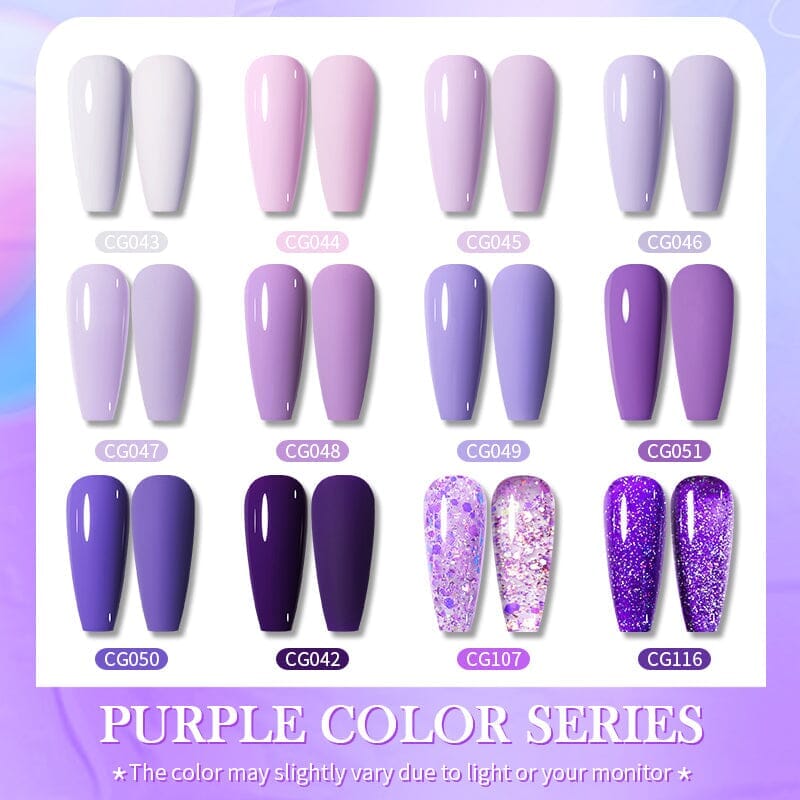 10ml Long Lasting Color Gel Polish - CG051 Nail Art Set for Salon & Home Manicure, UV/LED Light Cured, High Gloss Finish, Chip Resistant - Perfect for Parties, Weddings & Daily Nail Care