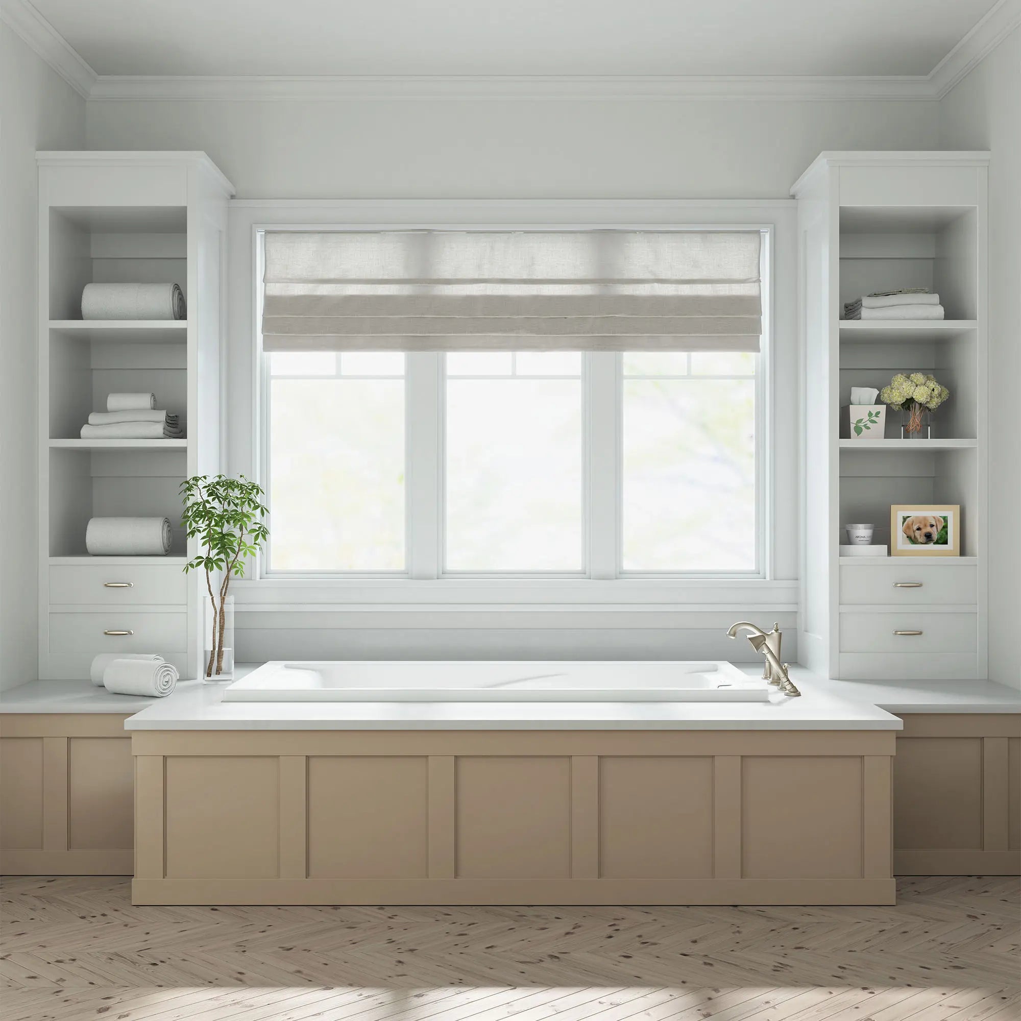 Evolution® 72 x 36 Inch Deep Soak® Drop-In Bathtub - Luxurious Freestanding Soaking Tub for Spa-Like Relaxation at Home