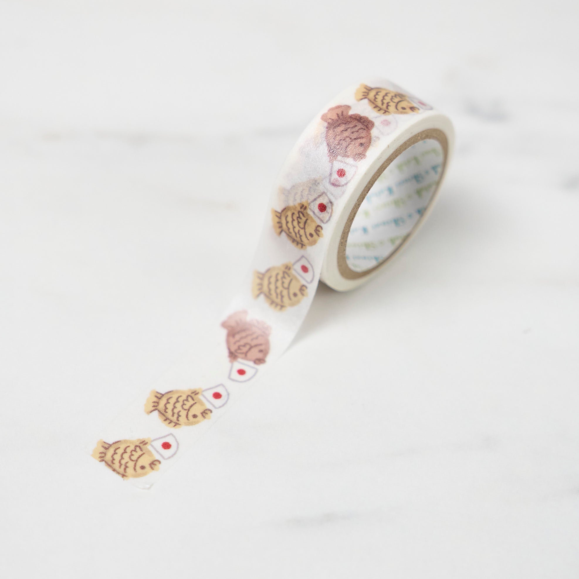 Shinzi Katoh Seal Do Masking Tape - Decorative Washi Tape for Scrapbooking, Journaling, DIY Crafts & Home Decor - Every Day is a Good Day Design