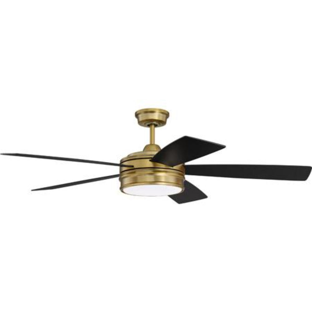 Paytas Ceiling Fan with Remote Control - 52 Inch Modern Flush Mount LED Light - Quiet Reversible Motor - Perfect for Bedroom, Living Room & Office - Energy Efficient & Stylish Design