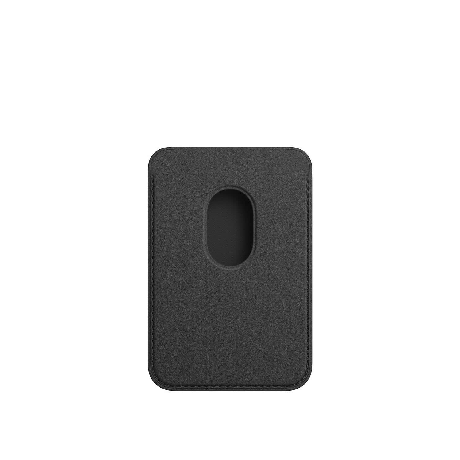 Magnetic iPhone Wallet Case for iPhone 12/12 Pro Max - Apple MagSafe Compatible Card Holder & Phone Cover (Black) - Perfect for Everyday Use, Travel, and Secure Contactless Payments