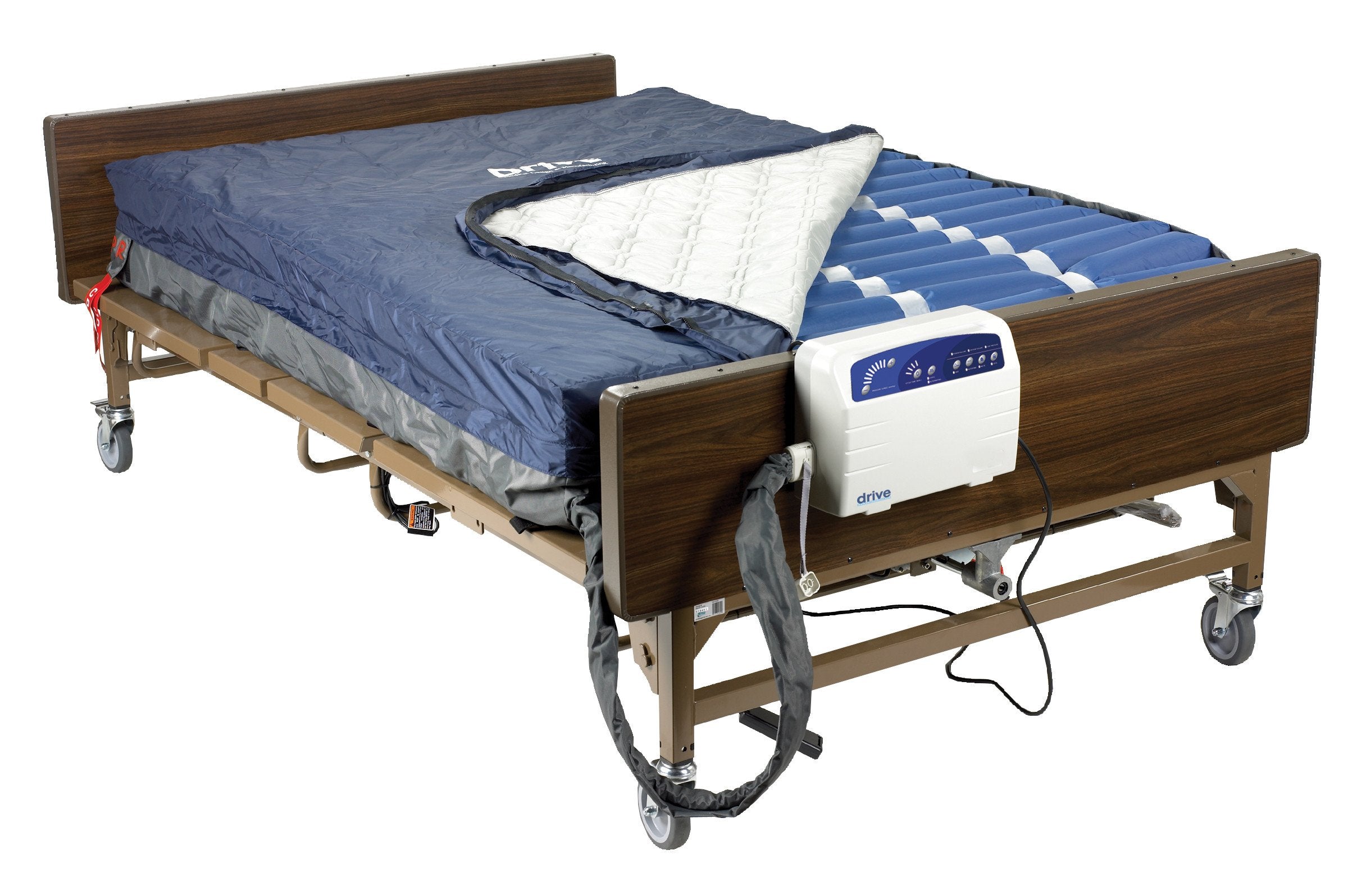 Med Aire Bariatric Heavy Duty Low Air Loss Mattress Replacement System - 60