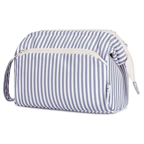 ZY-Greyish Blue Stripe