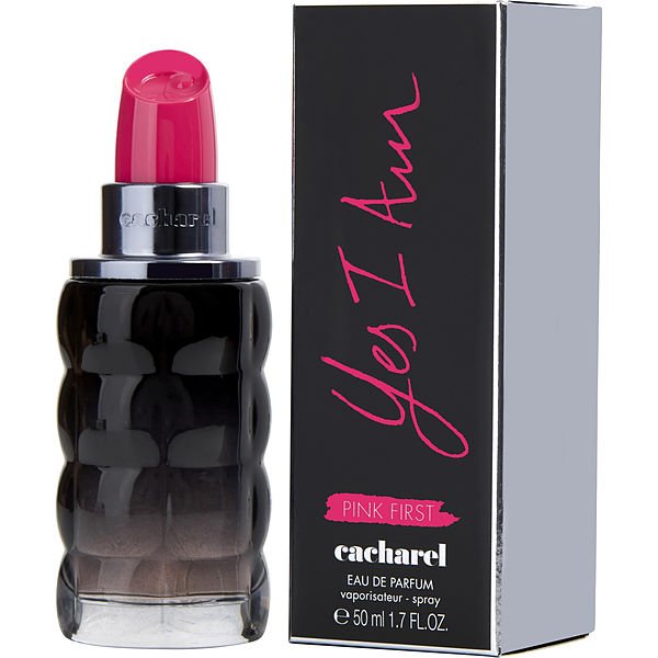Cacharel Yes I Am Pink First 30ML EDP Spray for Women - Floral Fruity Perfume for Date Night & Special Occasions