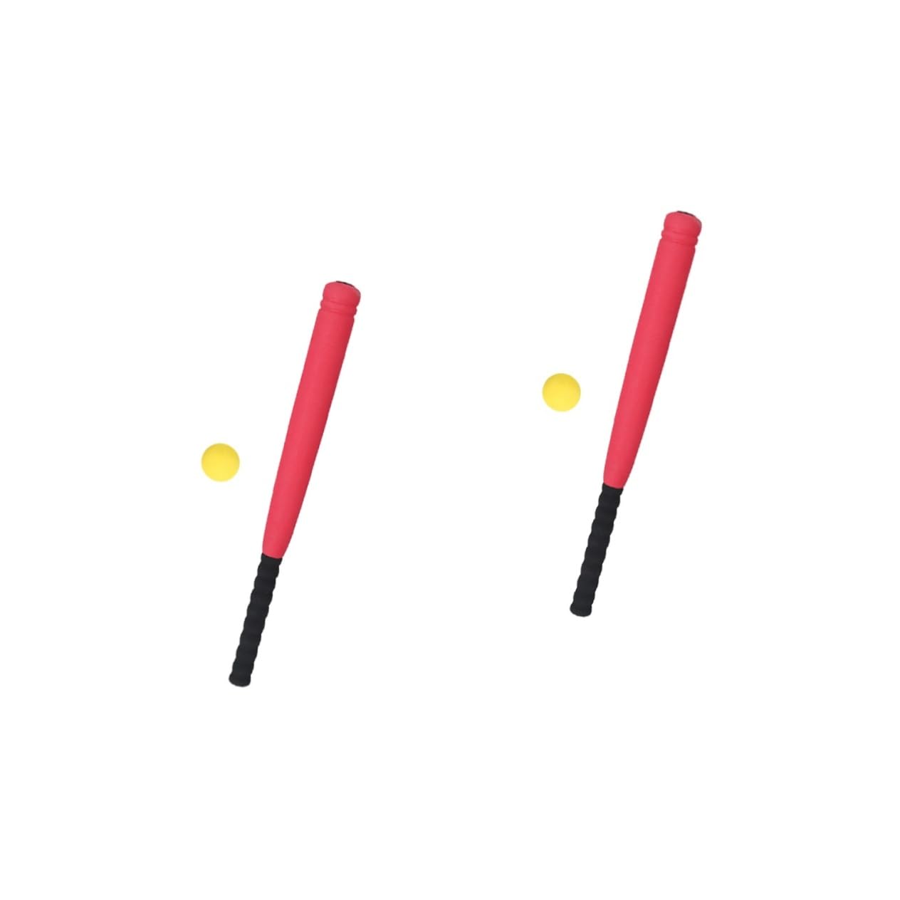 BESPORTBLE Plastic Baseball Bats - Lightweight & Durable Training Bats for Kids & Adults | Perfect for Baseball Practice, Backyard Games & Sports Training | Portable & Safe EVA Material