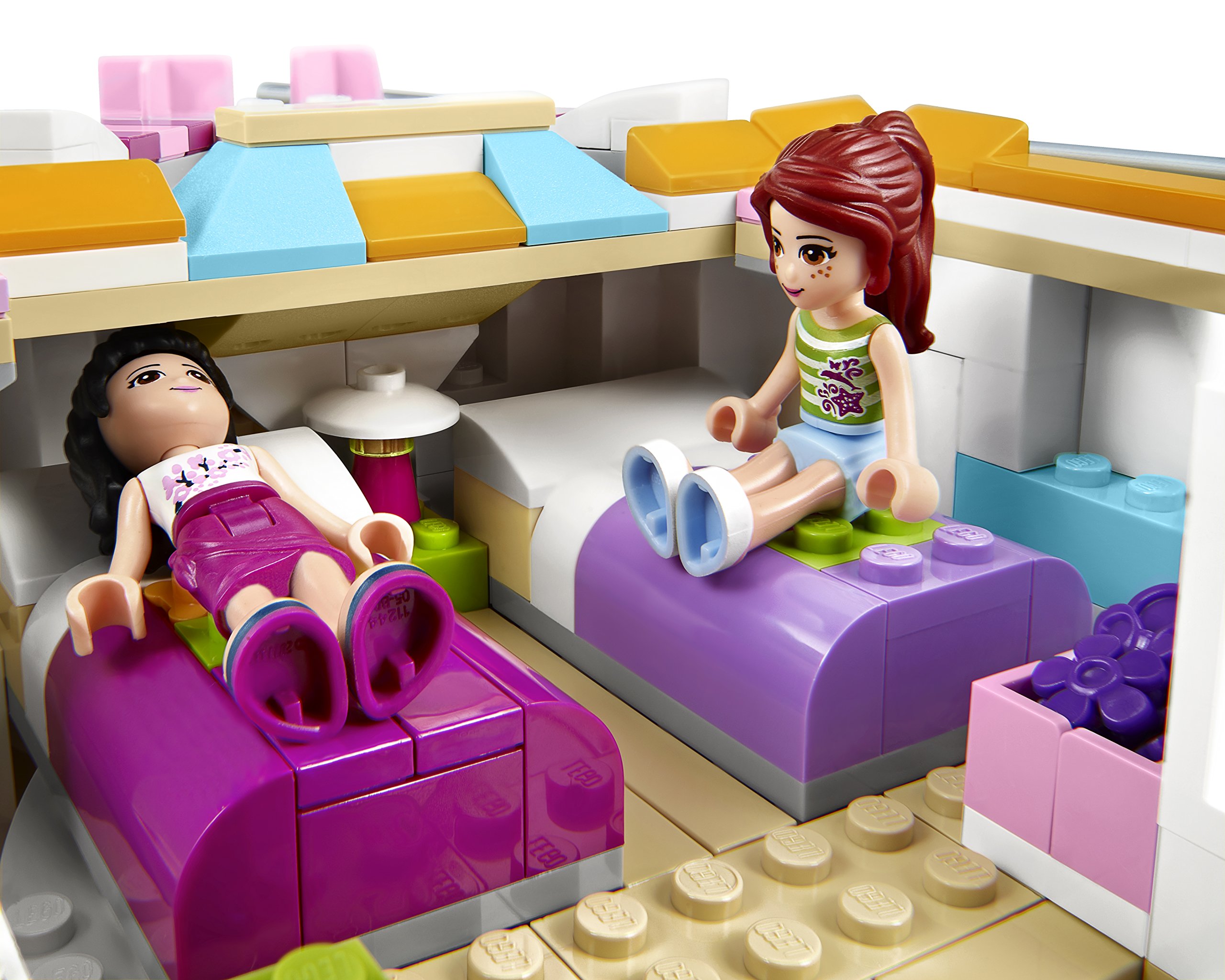 LEGO Friends Dolphin Cruiser Building Toy Set for Kids – Creative Play & Ocean Adventure Scenes