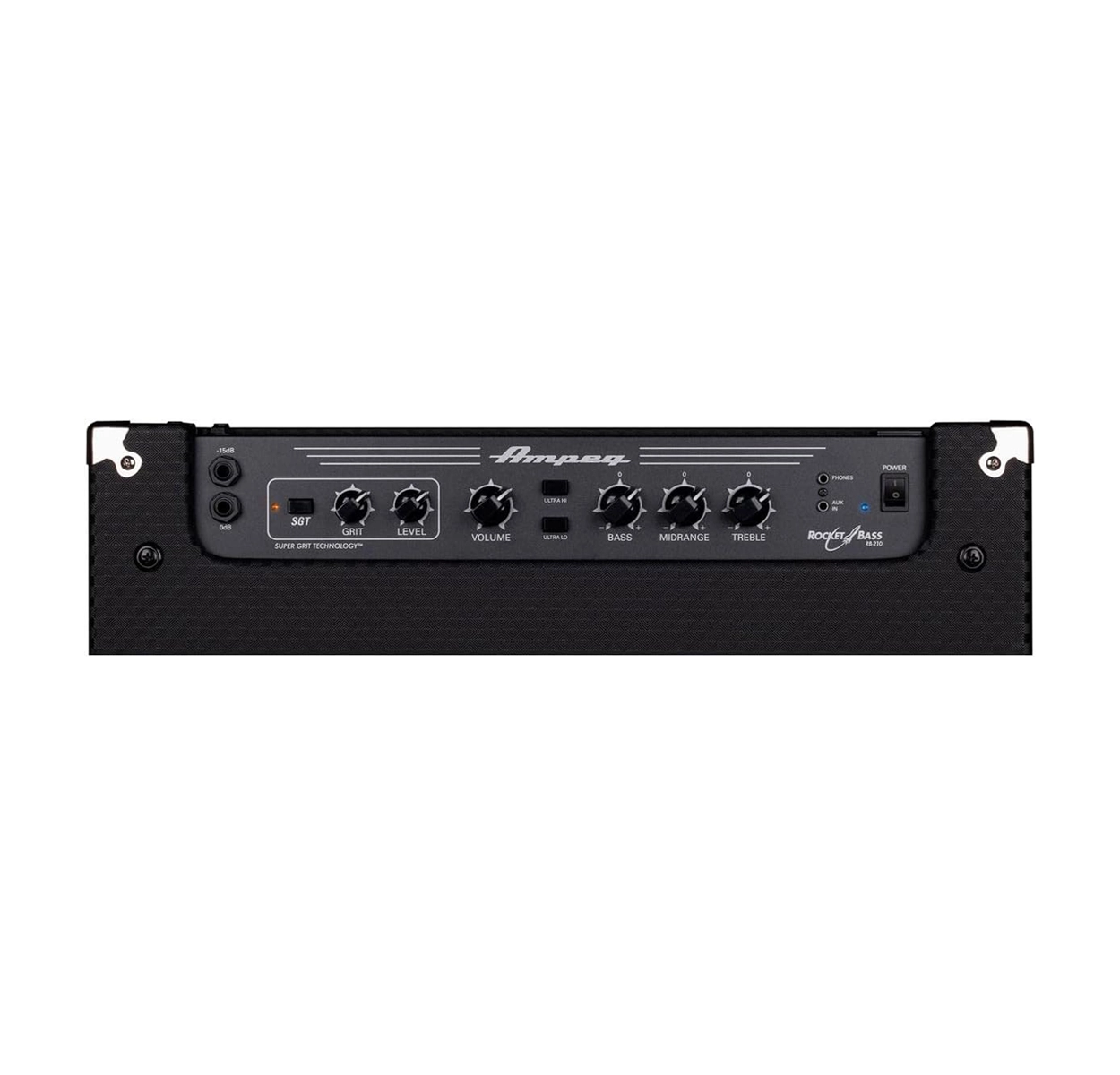 Ampeg Rocket Bass RB 210 500W Bass Combo Amplifier - Professional Bass Amp for Live Performances & Studio Recording