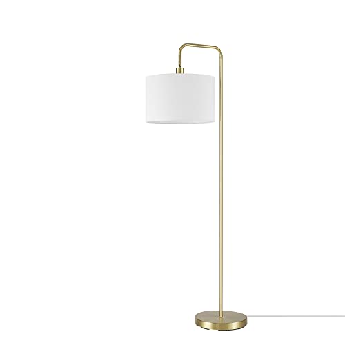 Brass, Bamboo Shade